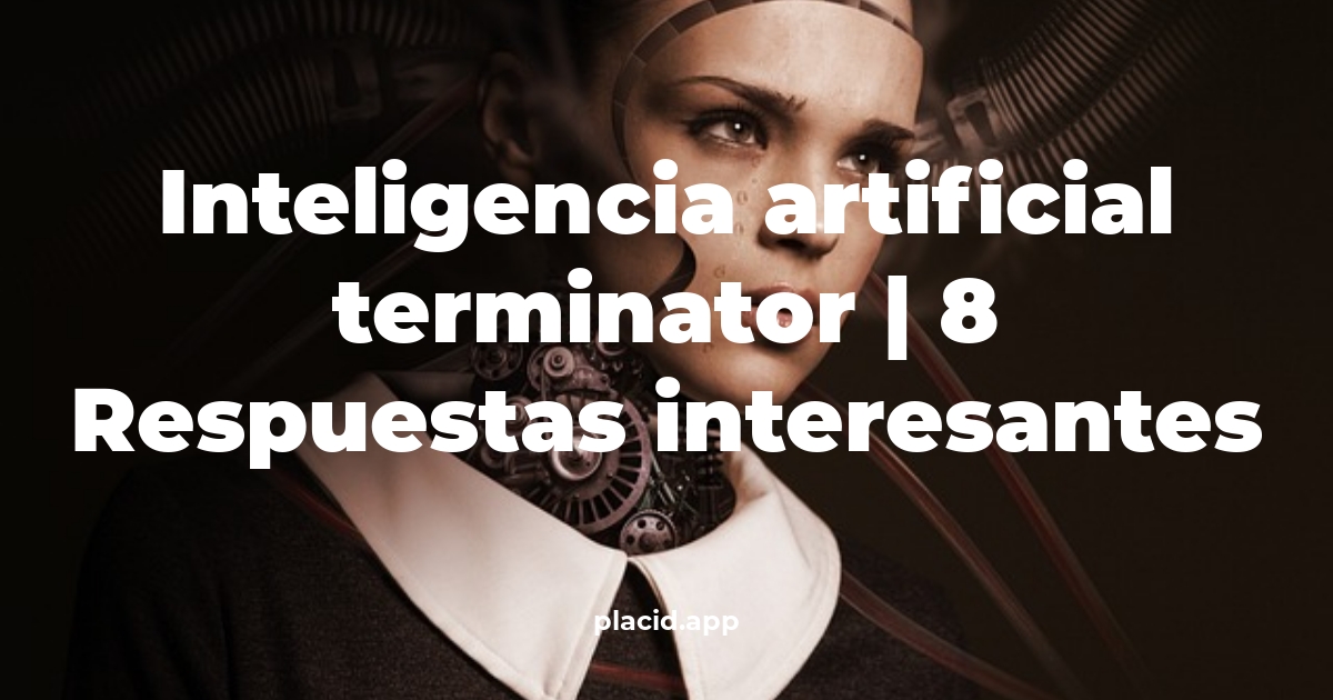 inteligencia artificial terminator