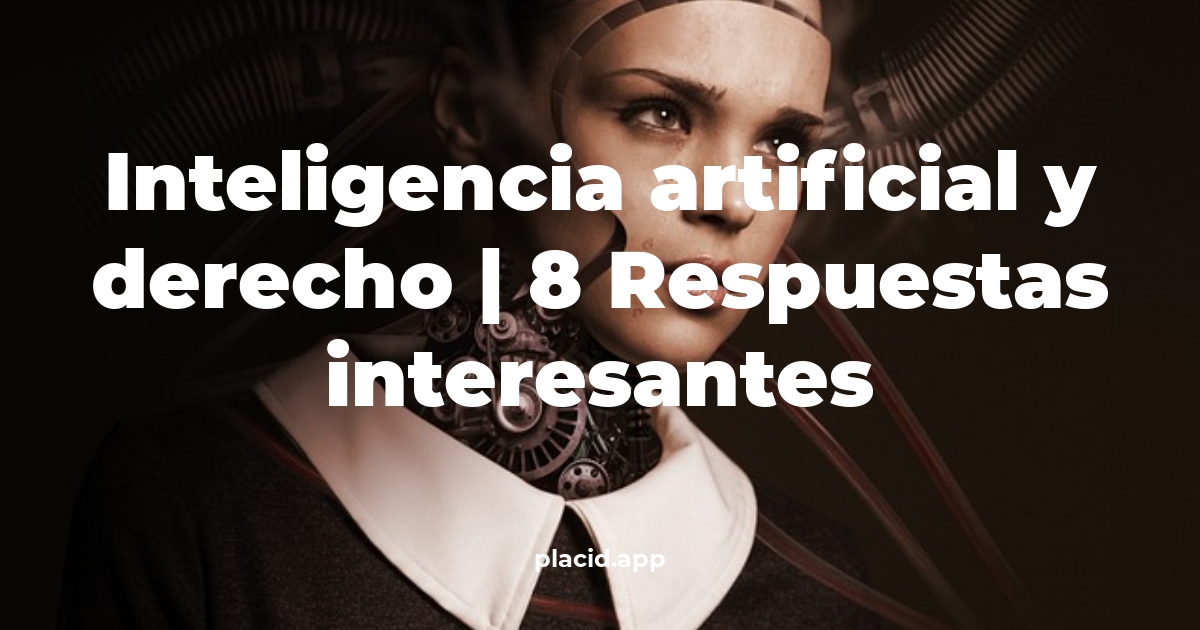 inteligencia artificial y derecho