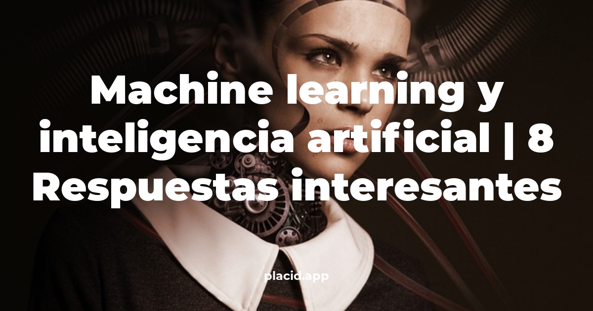 machine learning y inteligencia artificial