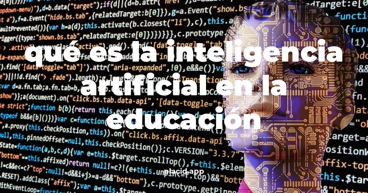 Qué es la inteligencia artificial en la educación | 8 Respuestas interesantes