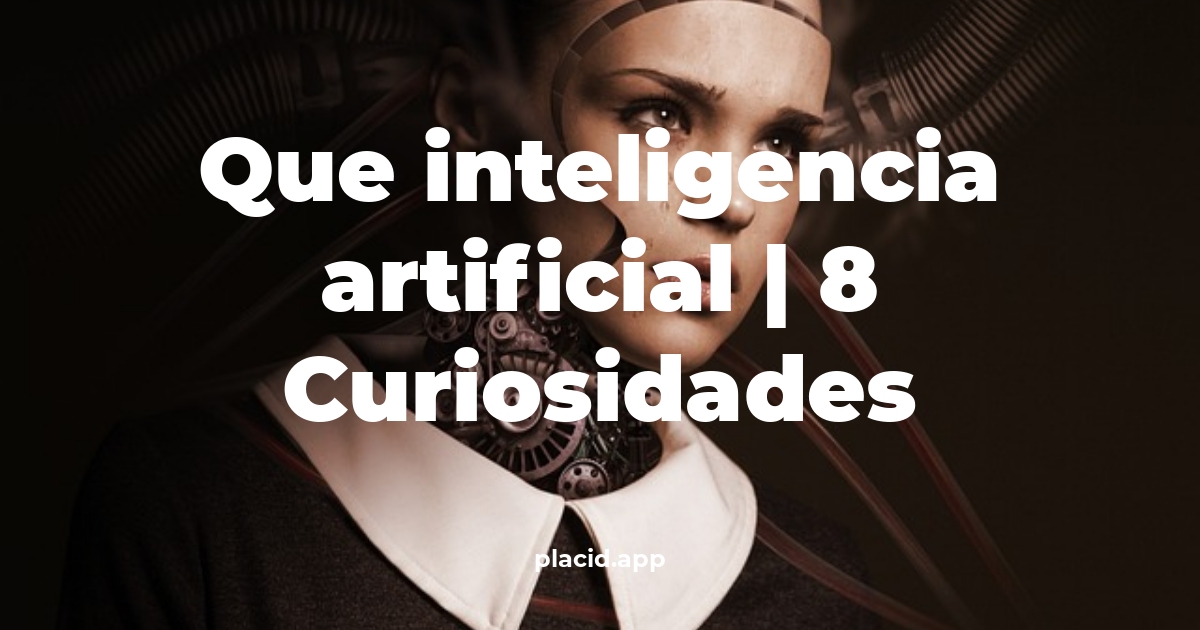 que inteligencia artificial