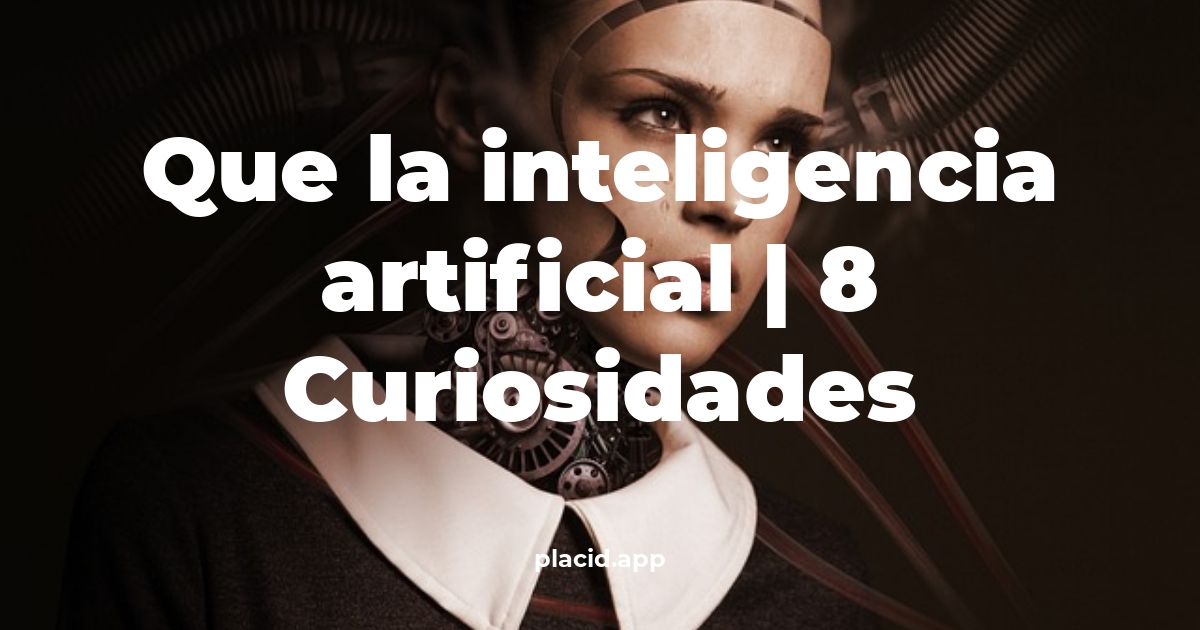 que la inteligencia artificial